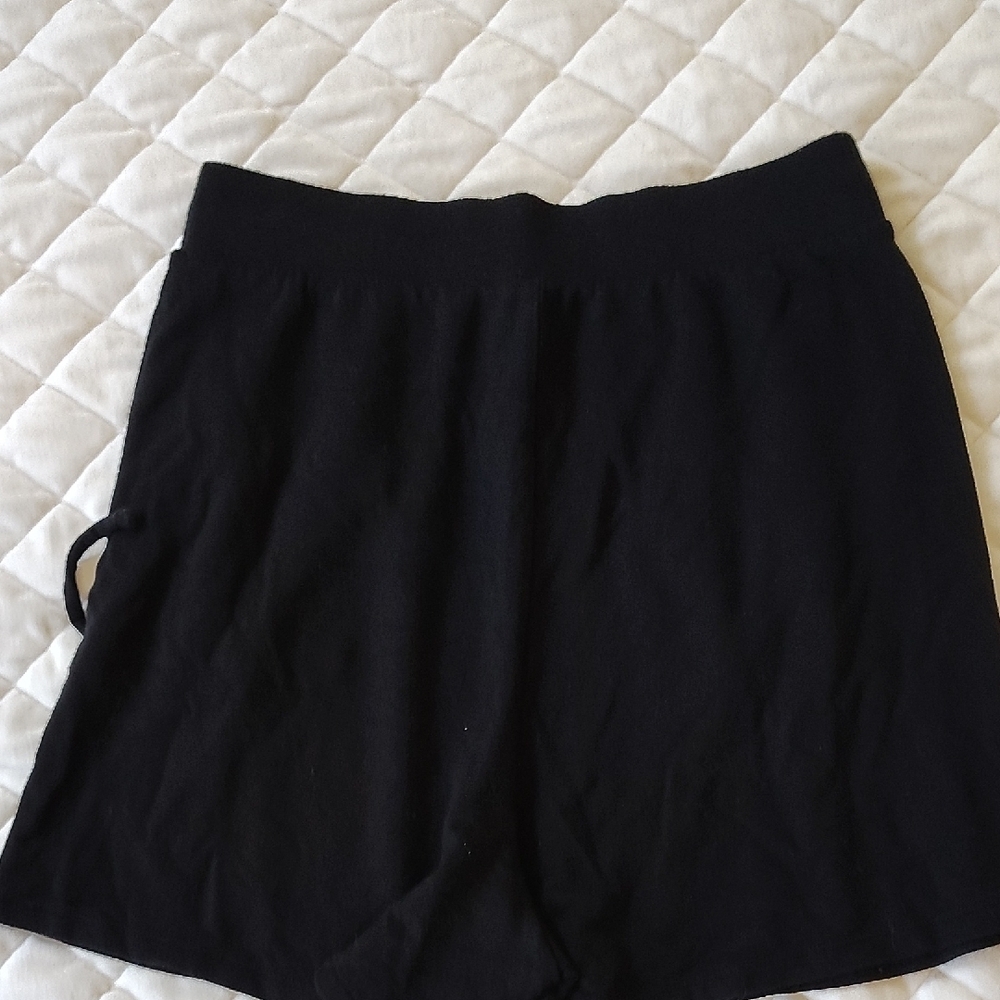 Express Women's Black Athletic Shorts Lightweight Comfort Size XS , Rayon. - Picture 7 of 7